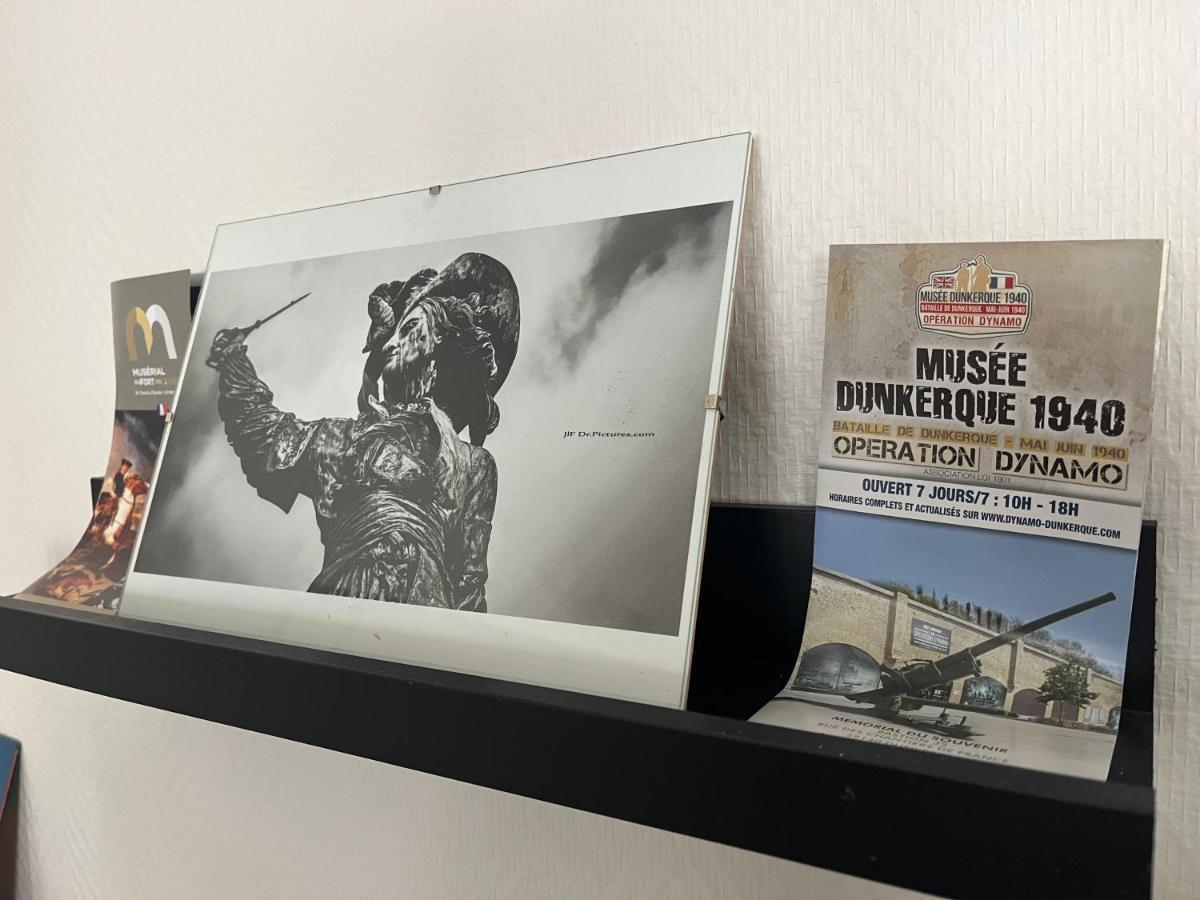 Appartement Cosy Et Chaleureux Dunkirk Exterior foto
